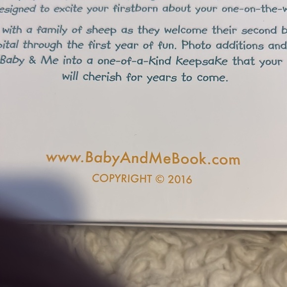 50% off w like Baby & me memories new baby NIB - Picture 7 of 7